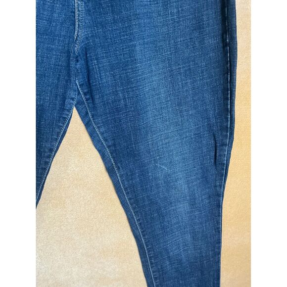 Levi's 721 High Rise Skinny Jeans men's Size 34 Blue Denim - Picture 5 of 12